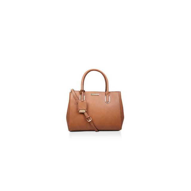 kurt geiger tan bag