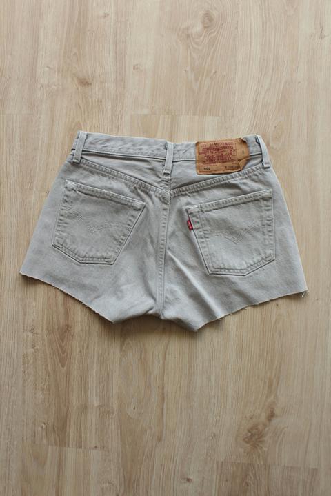 Beige Levis 501 Shorts Eu 36/38