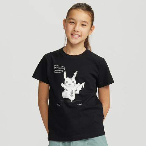 Ut Daniel Arsham X Pokémon Manches Courtes Enfant