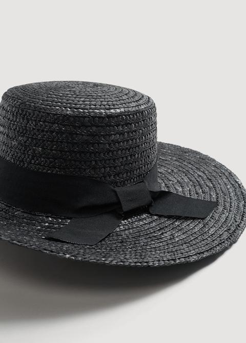 Sombrero Fedora Paja