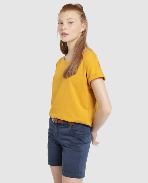 Easy Wear - Short Vaquero De Mujer Con Cinturón from El Corte Ingles on 21  Buttons