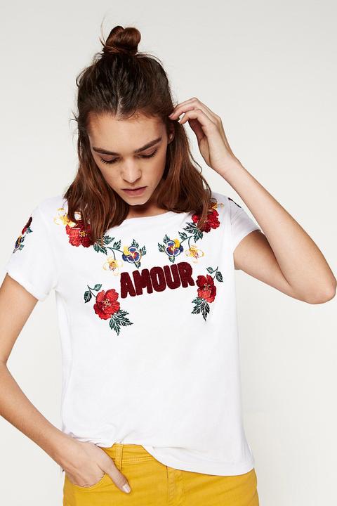 Camiseta 'amour'