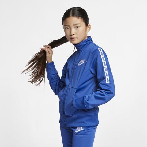 hélice División tener Nike Sportswear Chándal - Niña - Azul de Nike en 21 Buttons