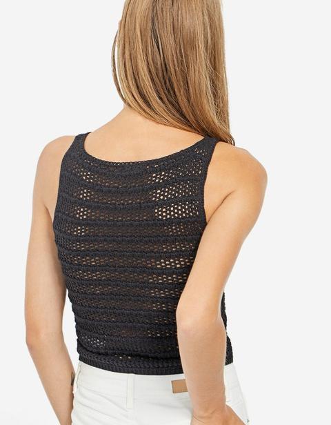 Top De Crochet