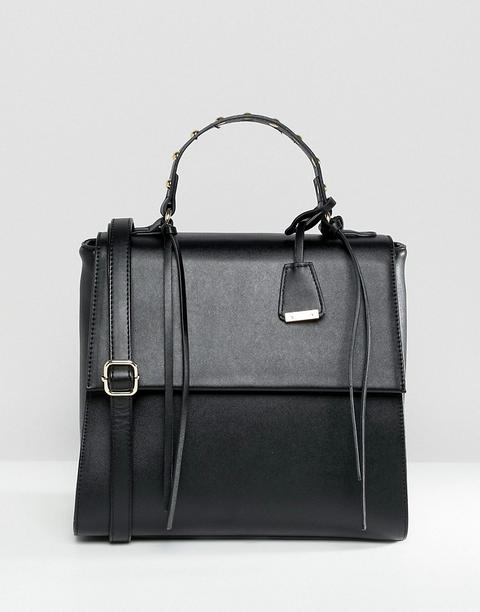 Glamorous - Borsa Nera Con Manico - Nero