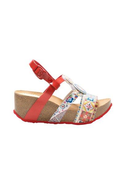 Sandalias De Corcho