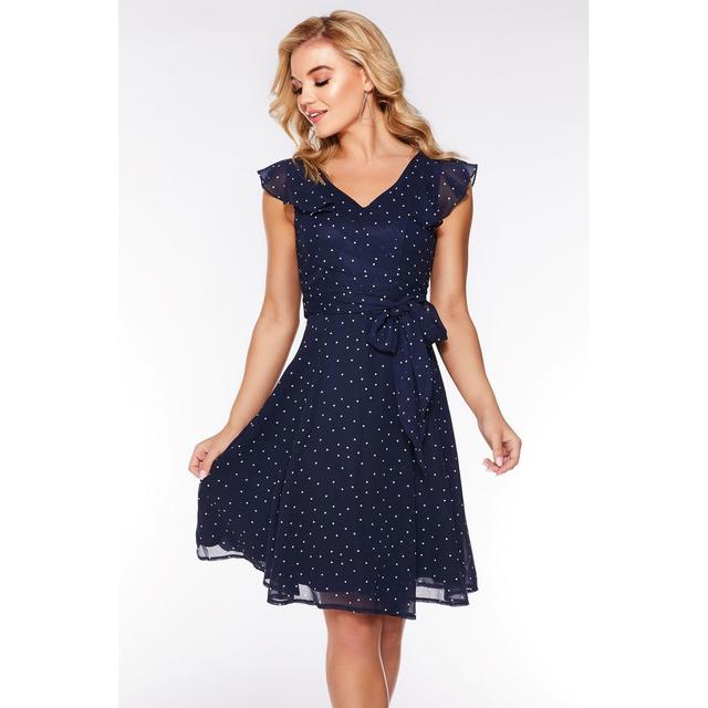 quiz spotty dress