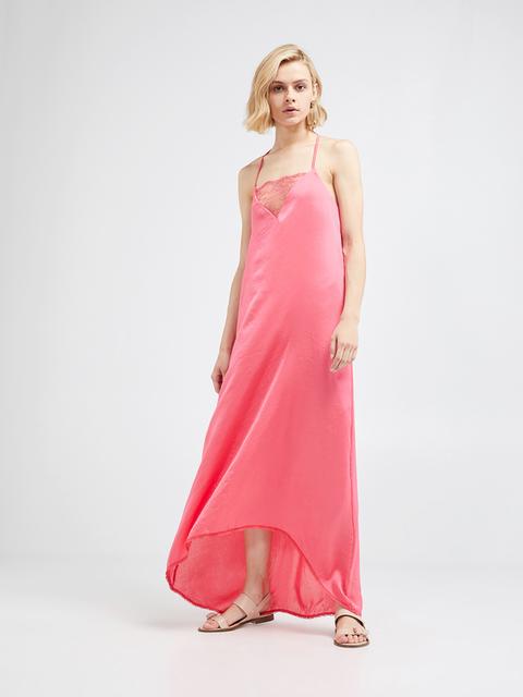 Vestito Lingerie In Raso