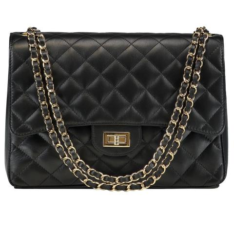 Jumbo Bag Black Gold