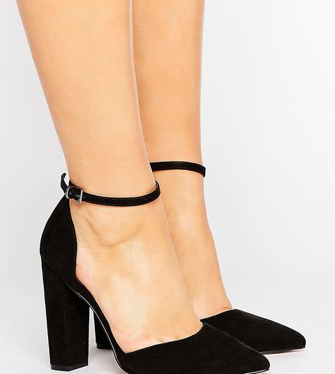 asos penalty pointed high heels