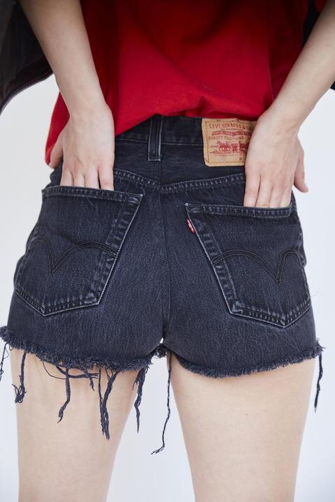 Las Vegas Levi's Black Shorts