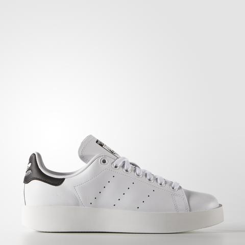 Zapatilla Stan Smith Bold - Blanco Adidas | Adidas España