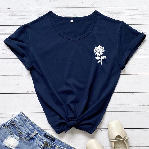 T-shirt Fleuri