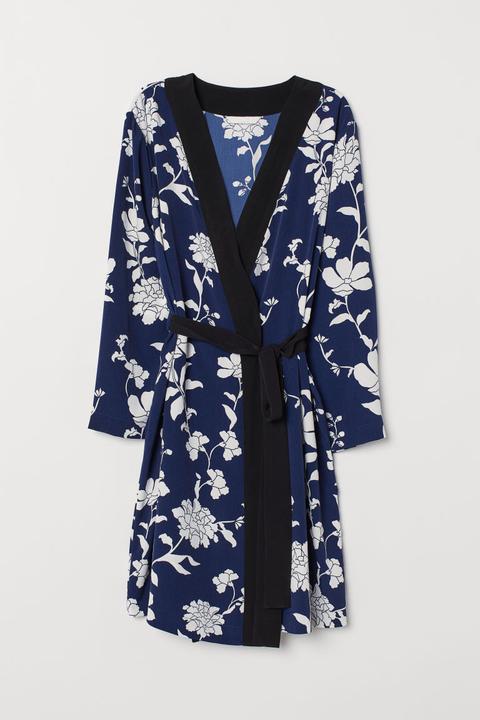 H & M - Mama Kimono Fantasia - Blu