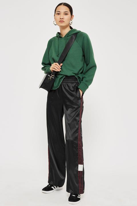 adidas popper trousers womens