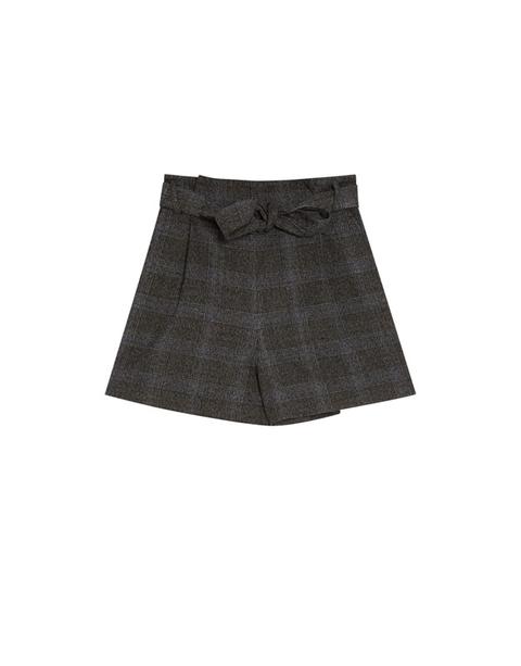 Shorts Tipo Tailoring A Quadri