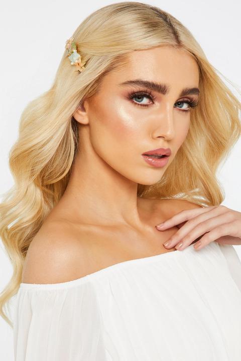 Gold Shell Hair Clip