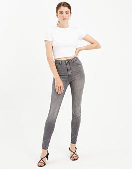 High Waist Skinny Jeans