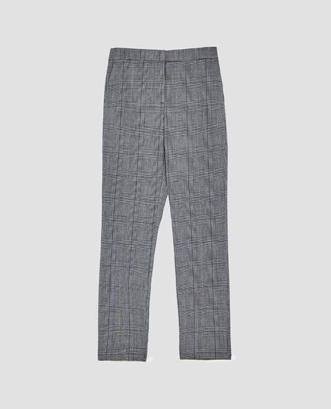 Pantalón Jogger Cuadros