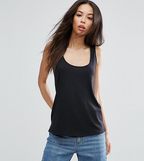 Asos Tall - Canotta - Nero