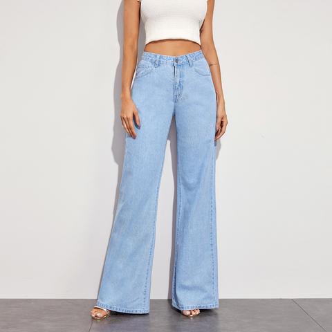 Full Length Baggy Jeans