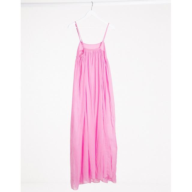 robe nuisette rose