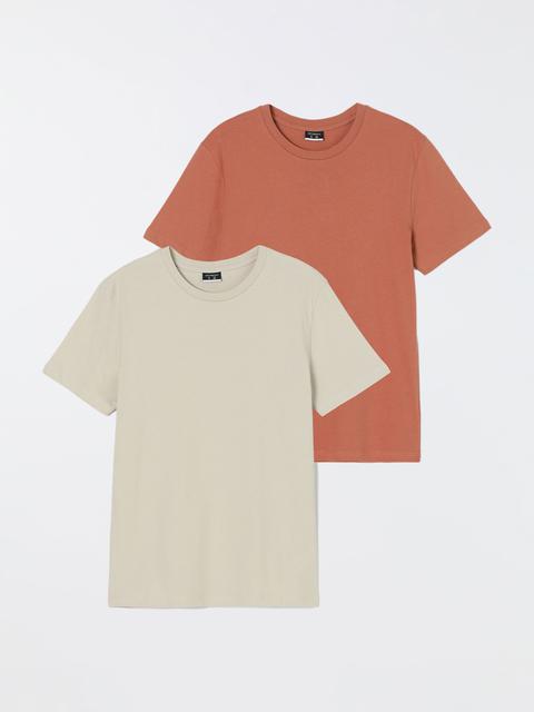Pack De 2 Camisetas Básicas