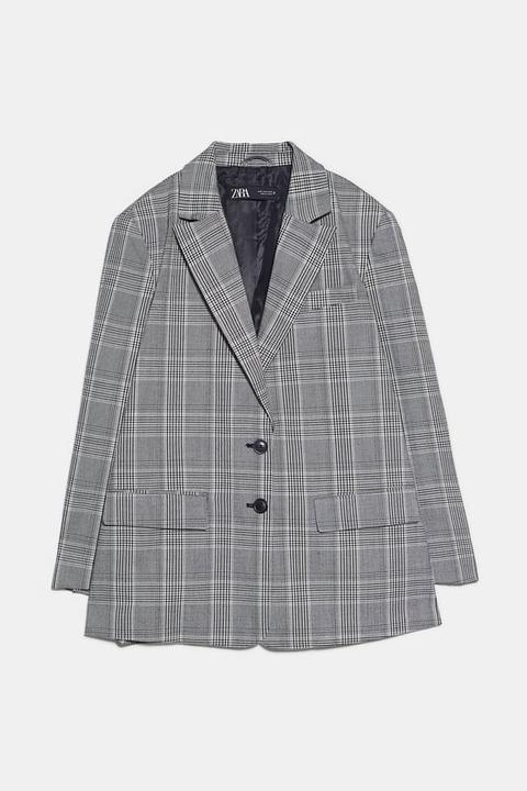 Blazer Cuadros