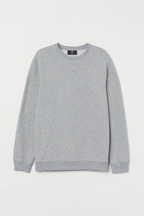 Sweatshirt Relaxed Fit - Grey