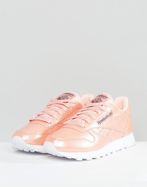 reebok bianche perlate