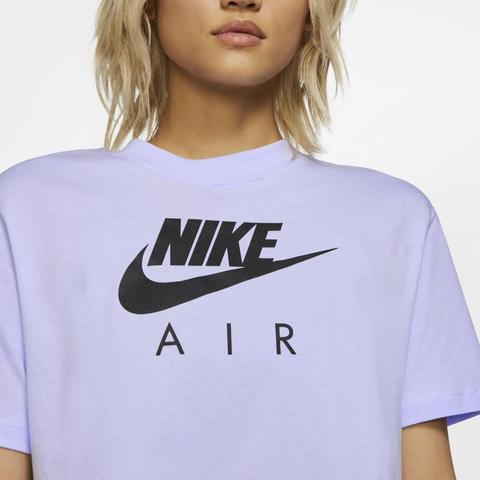 Nike Air Camiseta De Manga Corta - Mujer - Morado de Nike en 21