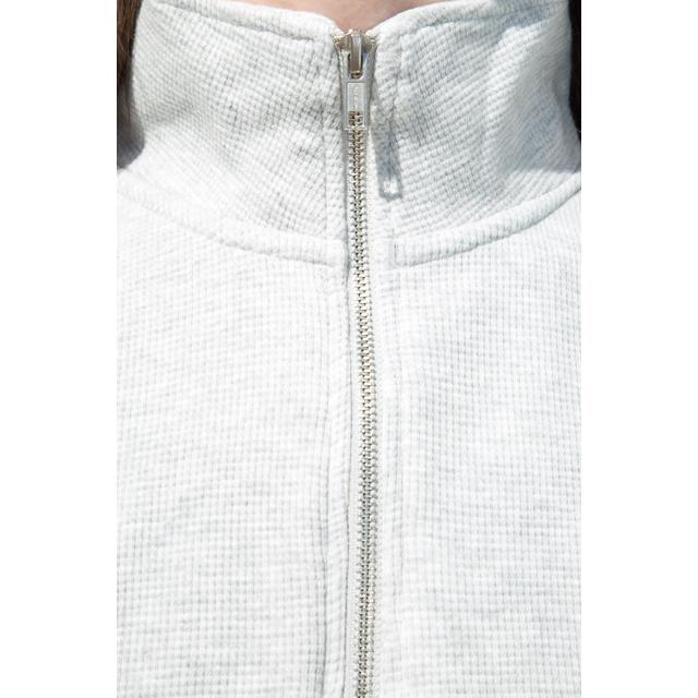 Missy thermal outlet sweatshirt