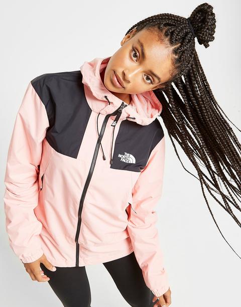 The North Face Panel Wind Jacket Pink Womens From Jd Sports On 21 Buttons