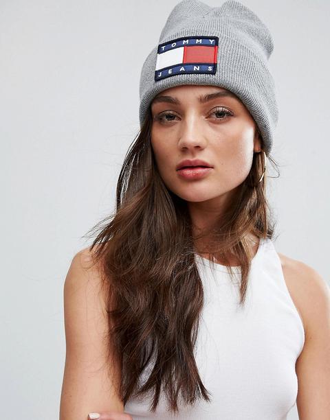 Gorro Con Logo De Tommy Jeans