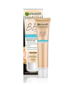 Garnier - Bb Cream Pieles Mixtas A Grasas - Tono Medio