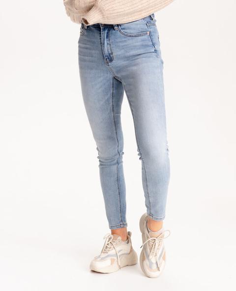 Jean Push Up Mid Waist