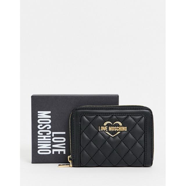 portafoglio piccolo moschino