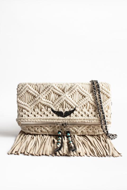 Pochette Rock Macrame