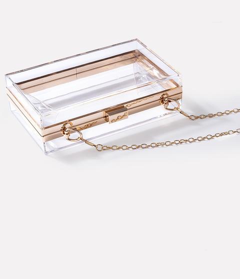 Minaudière transparente on sale