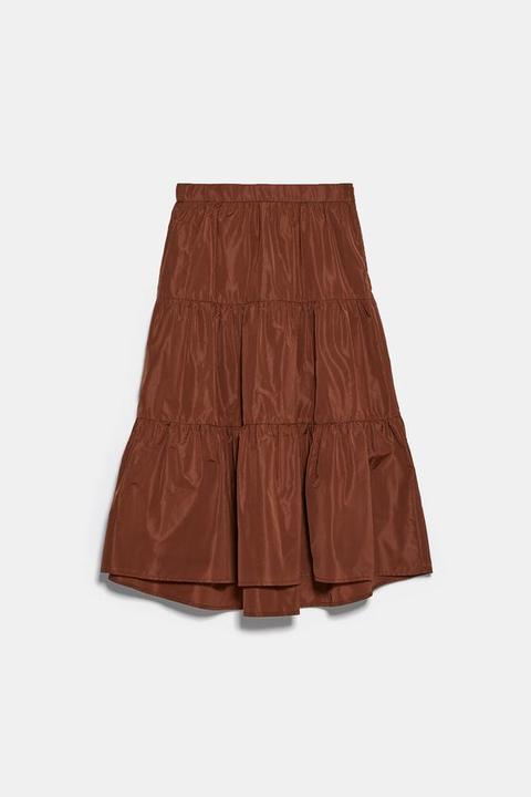 Taffeta Skirt