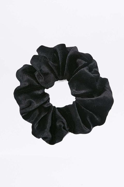 Velvet Scrunchie Hair Band