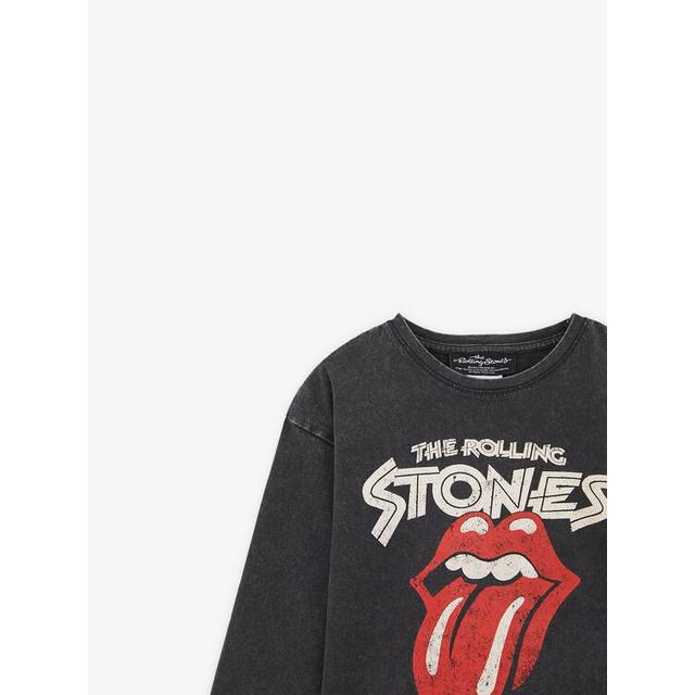 koszulka rolling stones zara