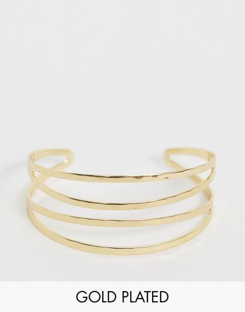 Pilgrim - Bracciale Grosso Placcato Oro - Oro