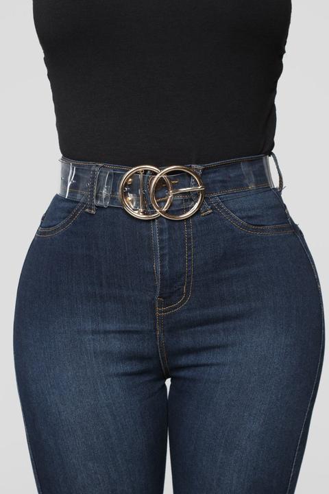 Seeing Double Belt - Clear
