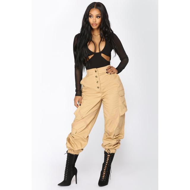 cargo pants fashion nova