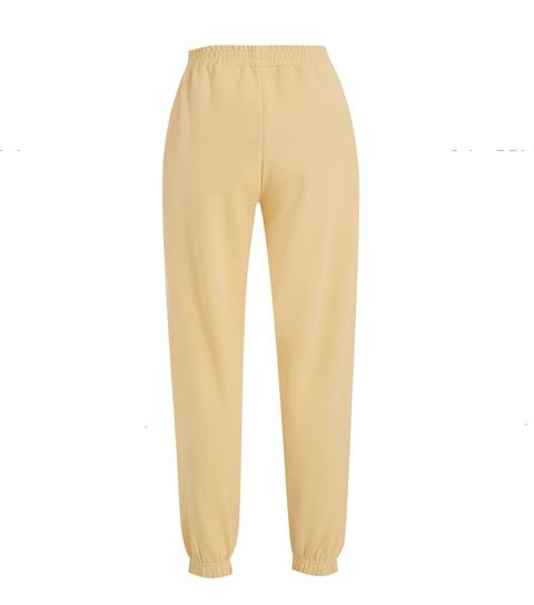 pale yellow joggers