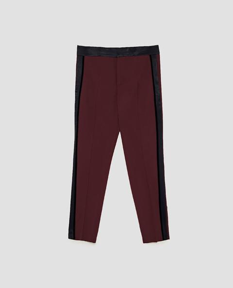 Pantaloni Fasce Laterali