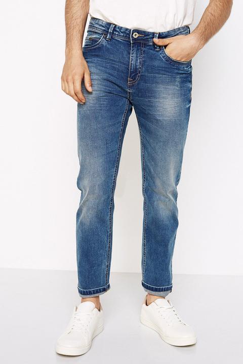 Denim Slim Lavado Medio