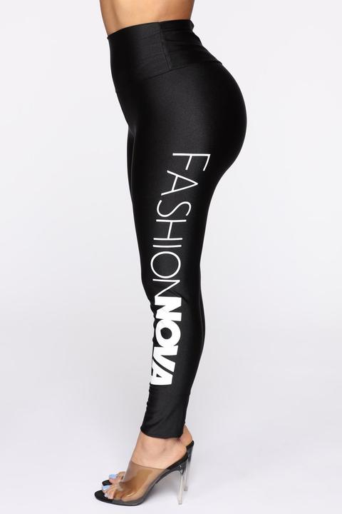 Fn Exclusive Legging - Black/white