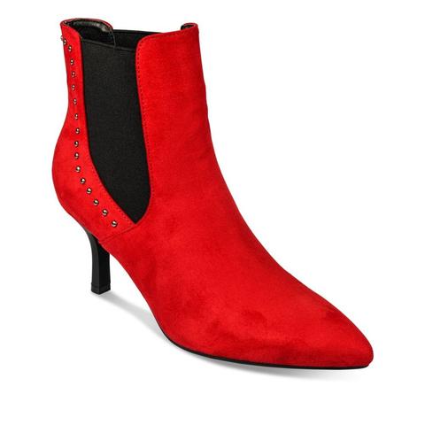 Bottines À Talon Rouge Angela Thompson